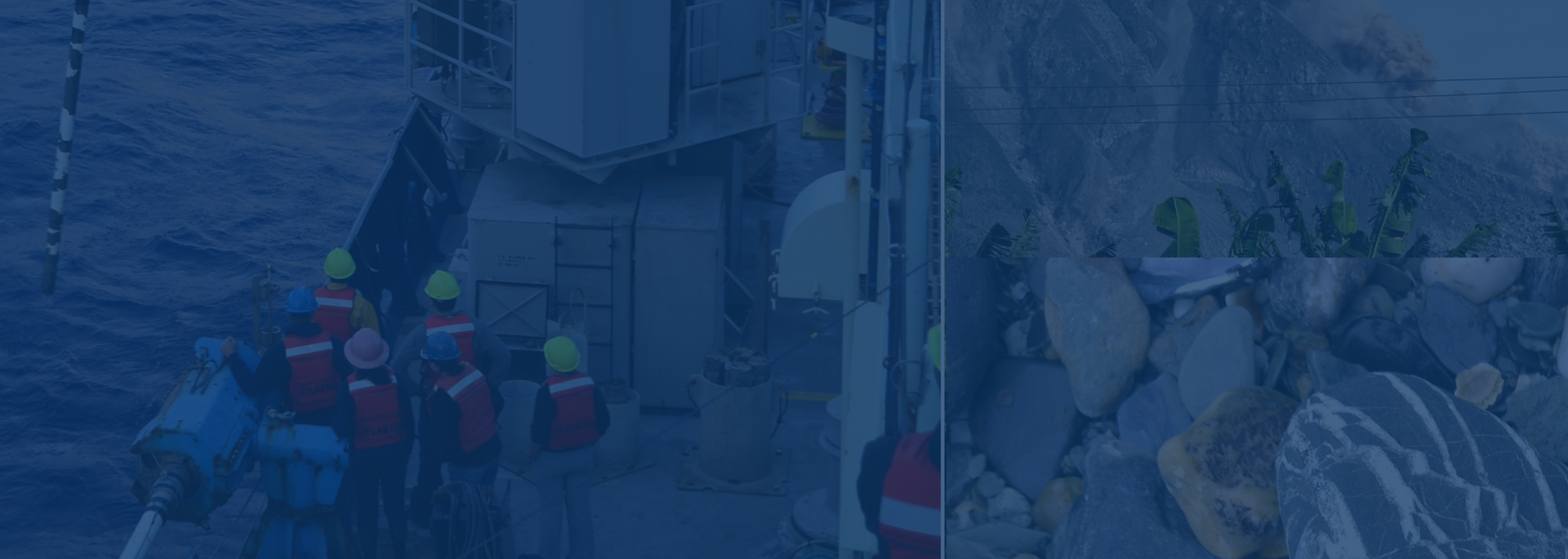 people on research ship